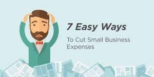 7 maneras de reducir los gastos comerciales